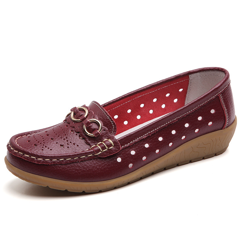 Spring And Autumn Wedge Driving Plus Size Maternity Shoes foto 4