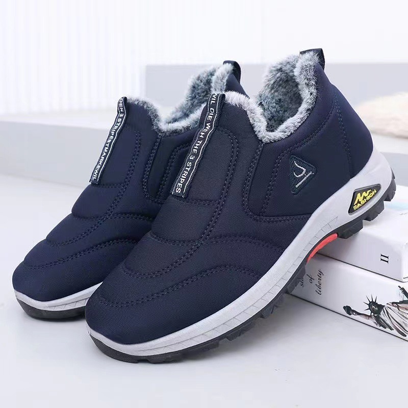 Thick Warm Men's Sports Casual Cotton-padded Shoes foto 4