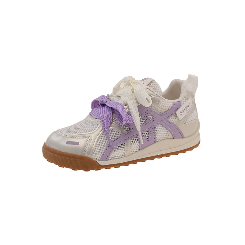 Mesh Breathable German Training Shoes Women's All-match Casual Easy Wear Borad Shoe foto 4