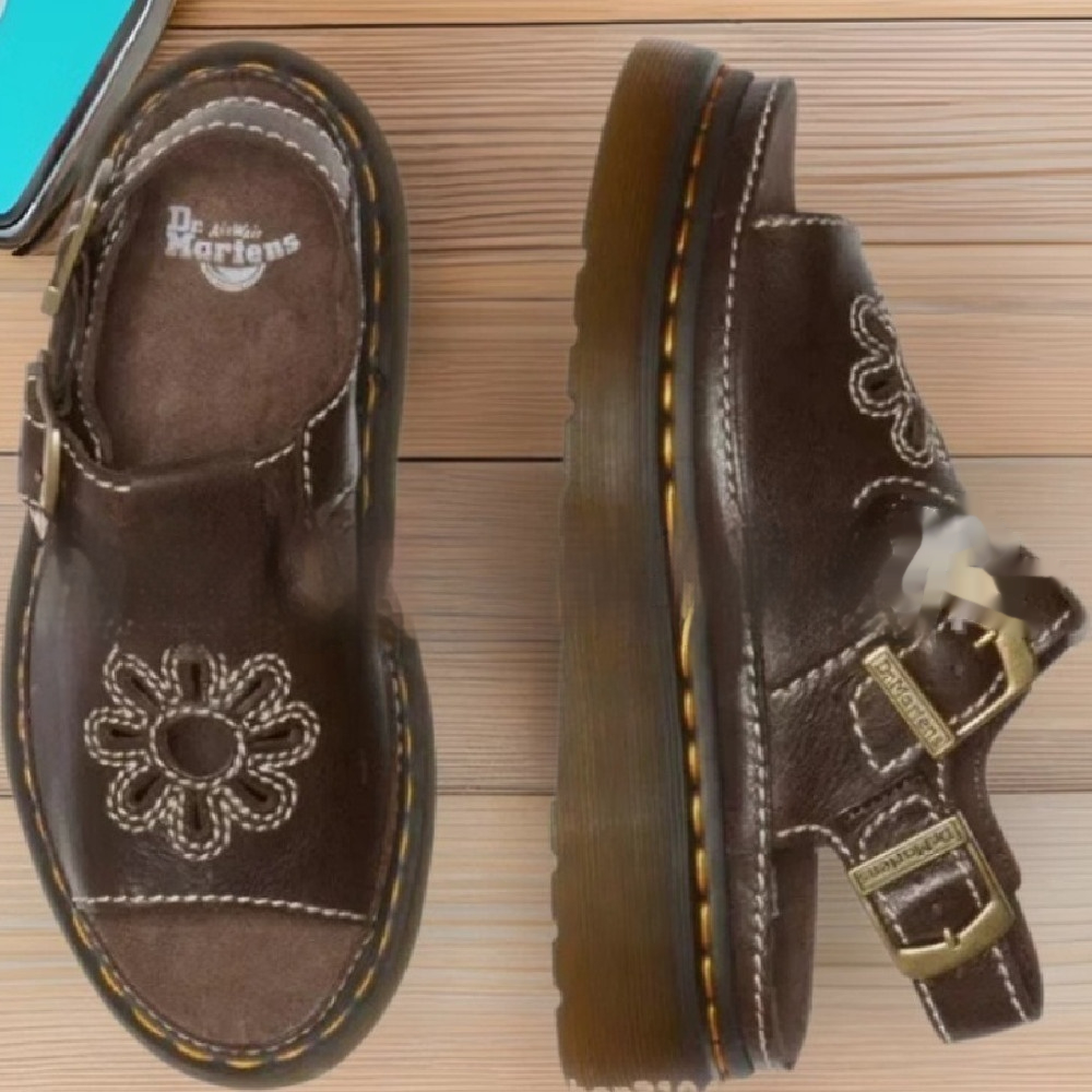 Men's Personalized Embroidered Beach Sandals foto 4