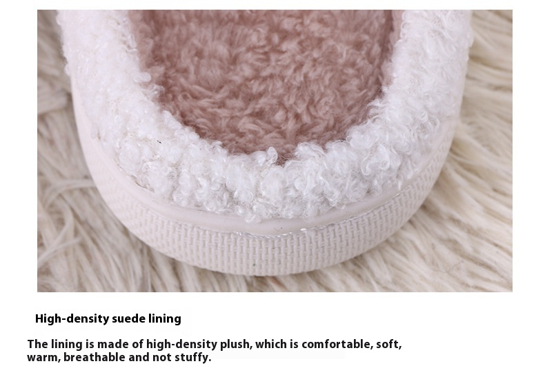 Warm Non Slip Fluffy Slippers foto 3