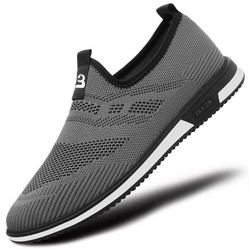 Mens Fashionable Sporty Soft-soled Breathable Casual Shoes