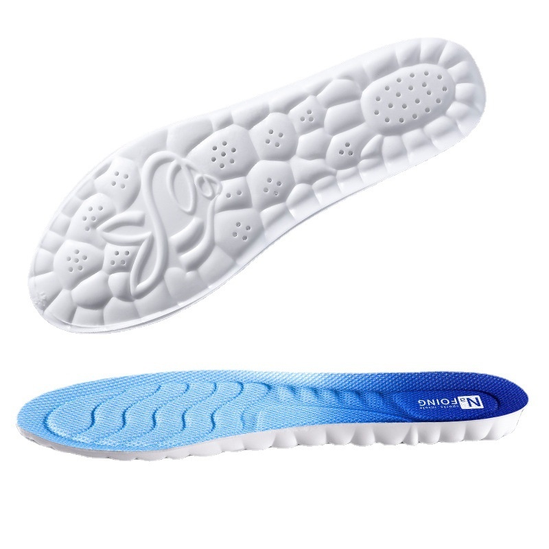 Super Soft Long Standing Arch Support Thickened Shock Absorption Sports Men And Women Running Military Training PU Insole foto 5
