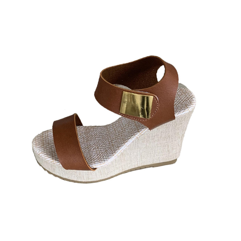 Women's Thick-soled Wedge High-heeled Sandals foto 5