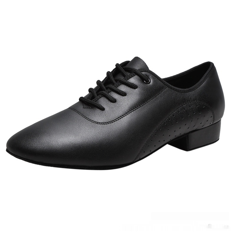 PU Leather Men's Modern Dancing Shoes foto 5