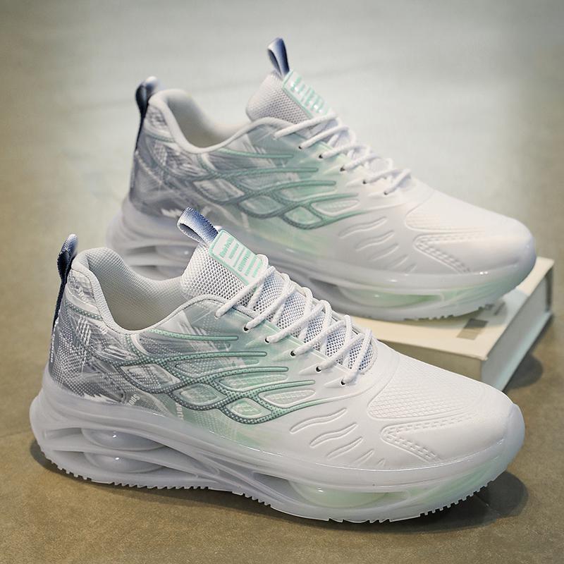 New Breathable Mesh Casual Platform Height Increasing Fashion Sneaker foto 2