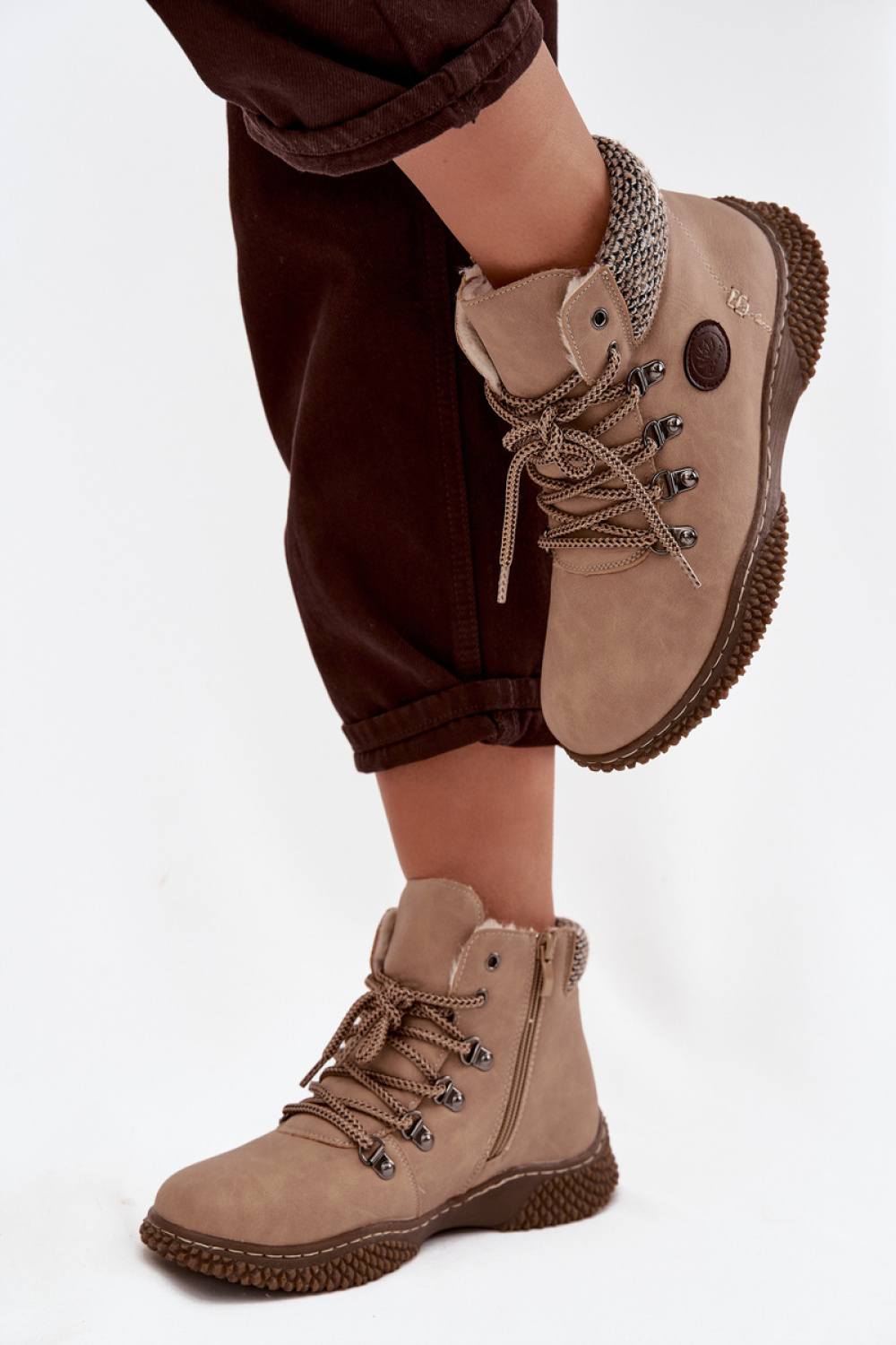 Zware bottines Step in style