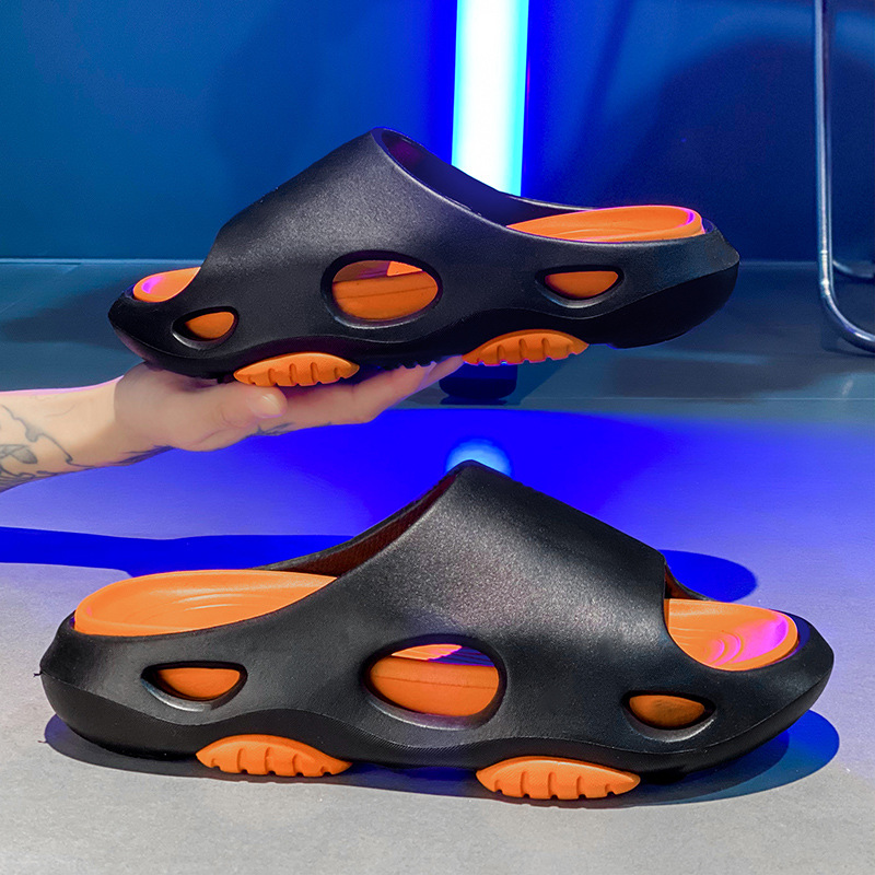 Fashion Non-slip Basketball Sports Sandals Men foto 4