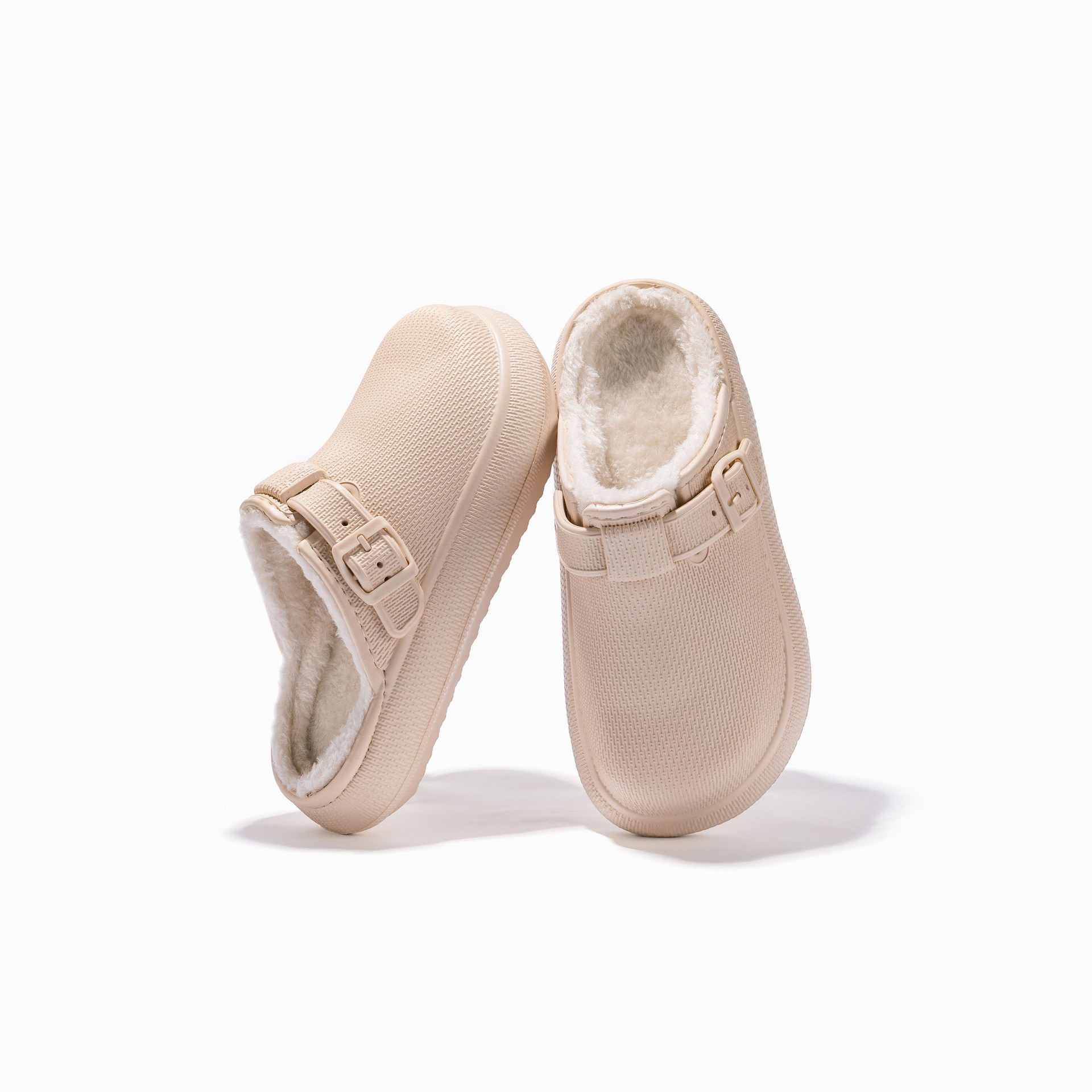 Indoor Home Simple Style Women's Cotton Slippers foto 2