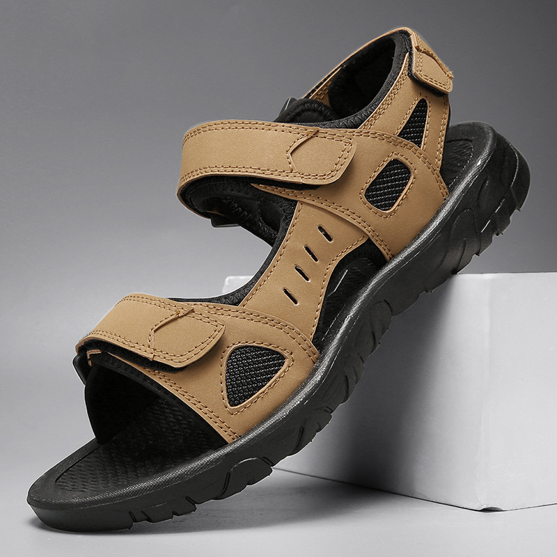 Men's Sandals Adult Open Toe Adult Plus Size Sandals foto 2