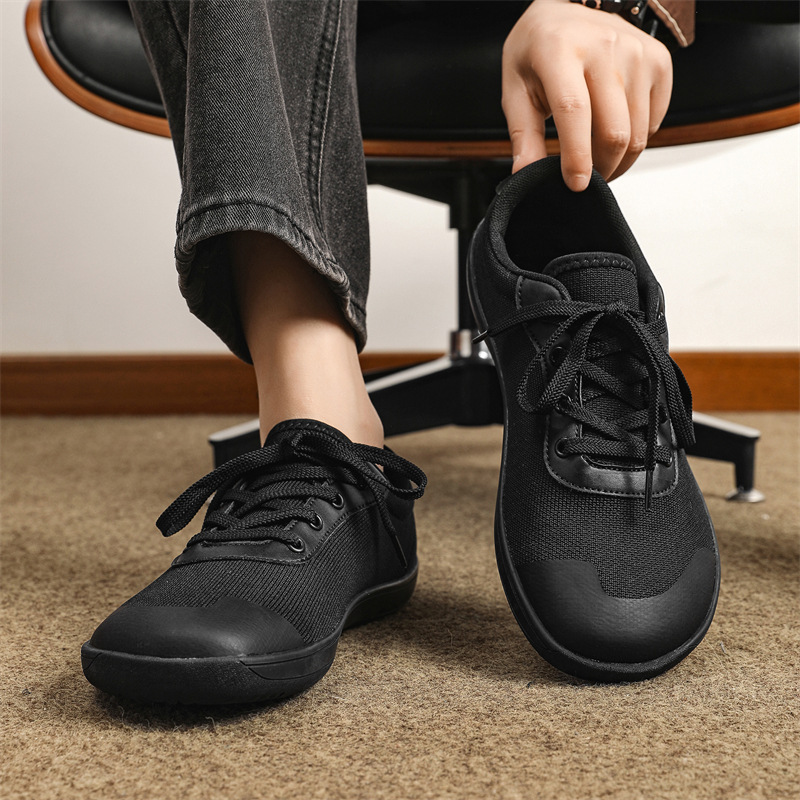 Men's Wide-toe Breathable Mesh Running Shoes foto 4