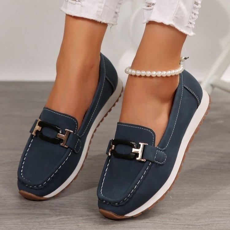Women's Platform Metal Chain Casual Sneaker foto 3