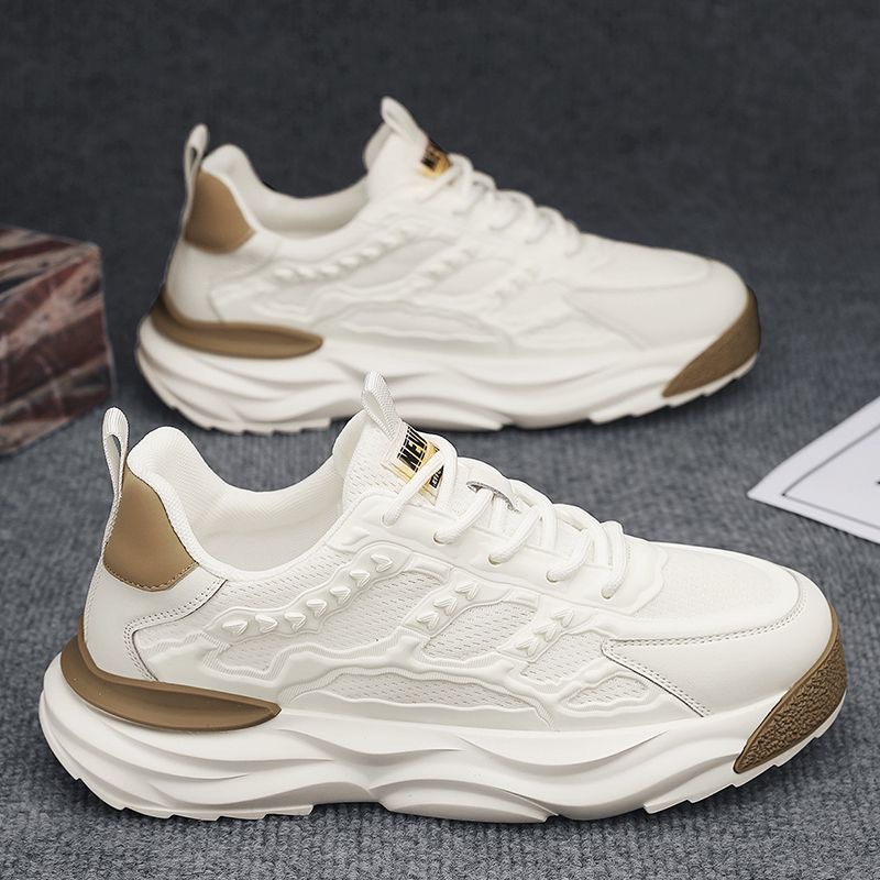 Fashion New Breathable Mesh Shoes Men foto 4