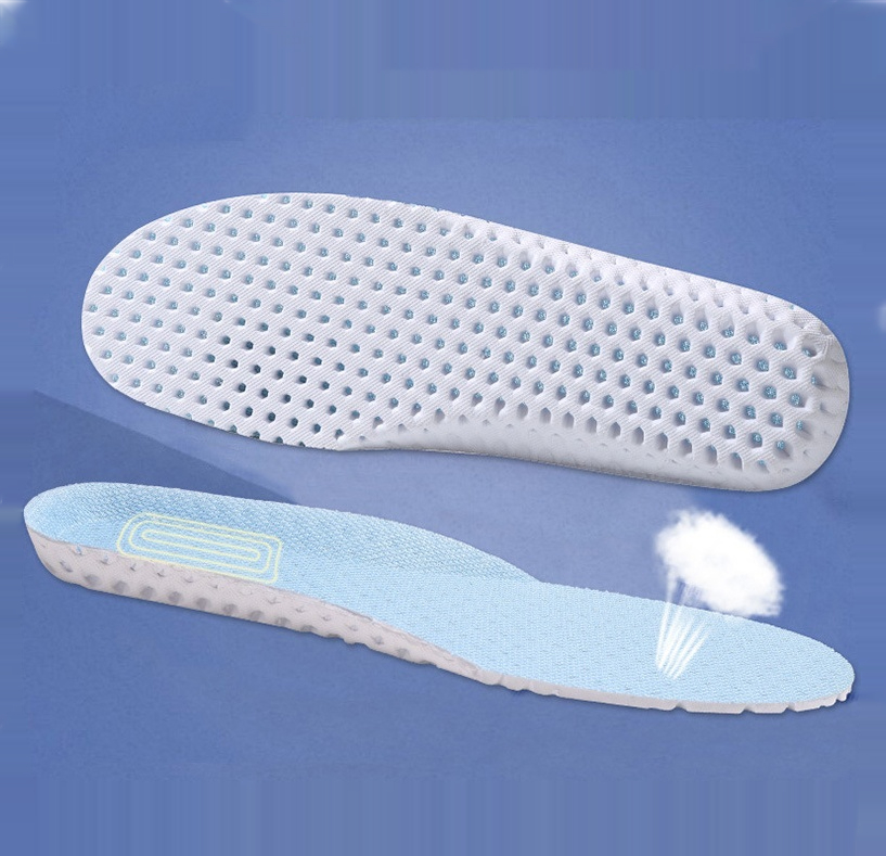 Thickened Shock-absorbing Soft Bottom Universal Breathable Sweat Absorbing Sports Insole foto 5