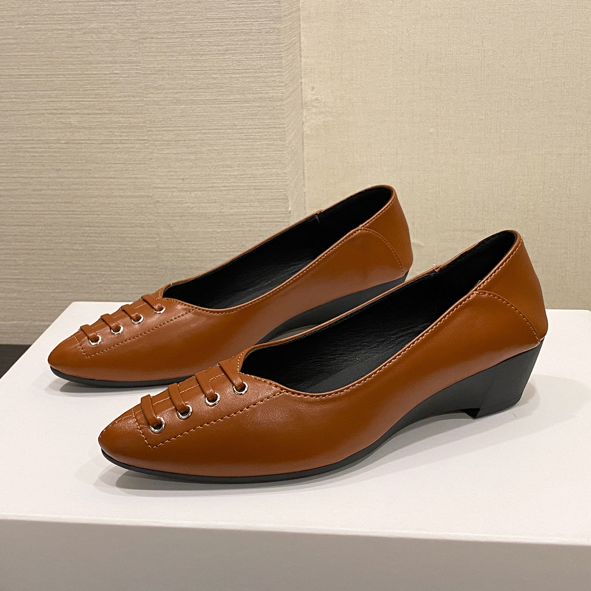 Womens Soft-soled Non-slip Comfortable Loafers foto 2