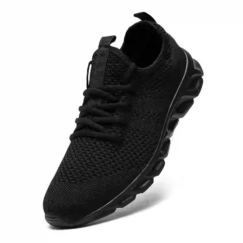 Men Casual Sport Shoes Light Sneakers White Outdoor Breathab foto 2