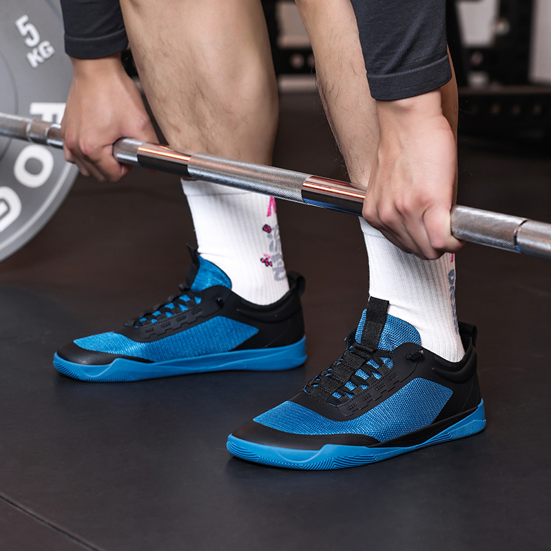 Comprehensive Training Shoes, Weightlifting Shoes, Squat Shoes, Indoor Training Shoes foto 4