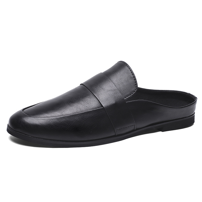 Men's Spring Heel-free Half Support Gommino foto 2