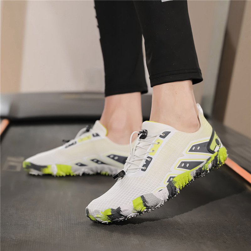 New Thickened Indoor Fitness Shoes Soft Bottom Non-slip Treadmill Shoes foto 3