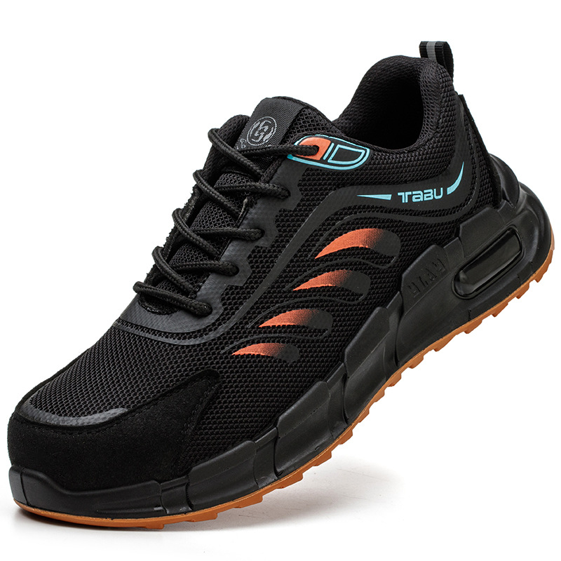 Men's Wearable Shoes Anti-smashing And Anti-penetration Lightweight And Comfortable Shoes foto 5