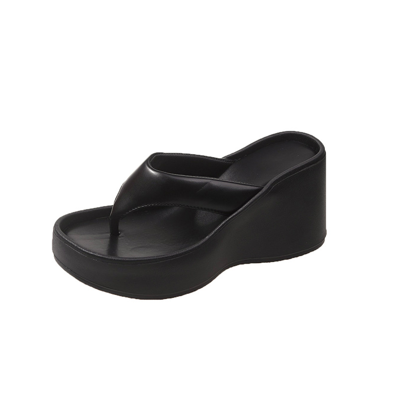 Summer Outdoor Beach Thick-soled Wedge Sandals foto 3