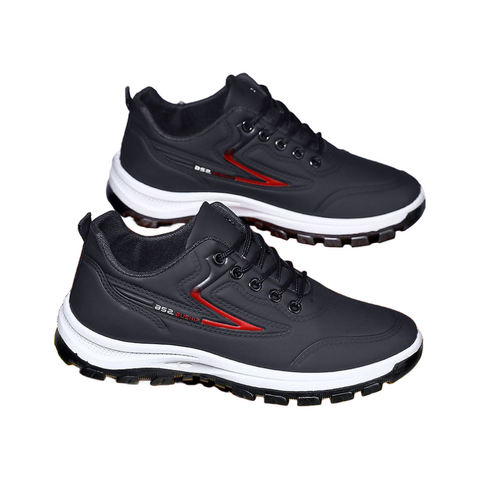 Student Waterproof Leisure Soft Bottom Sports Work Shoes foto 4