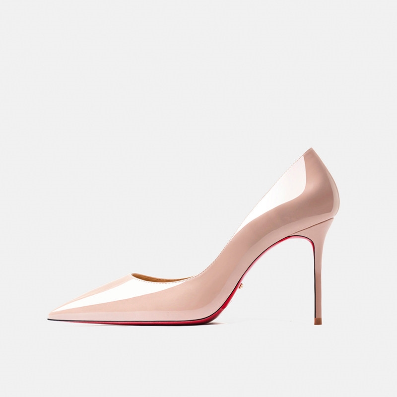 High-heeled Pointed Thin High-heeled Shoes foto 5