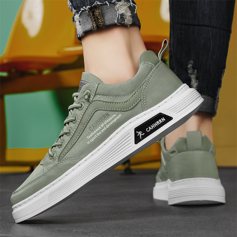 Fashion Retro Elastic Band Daily Outdoor Men's Casual Sports Shoes foto 5