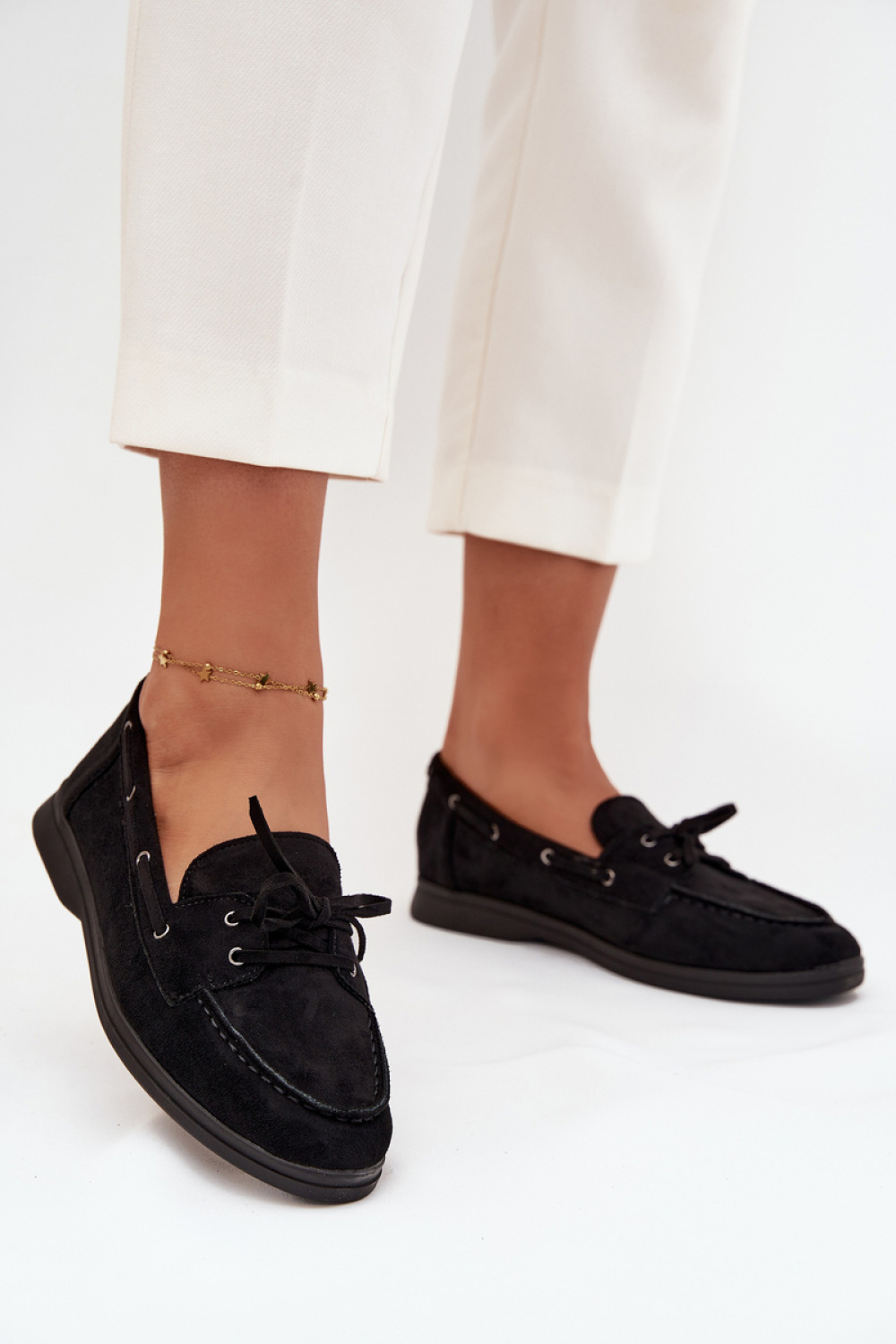 Moccassins Step in style