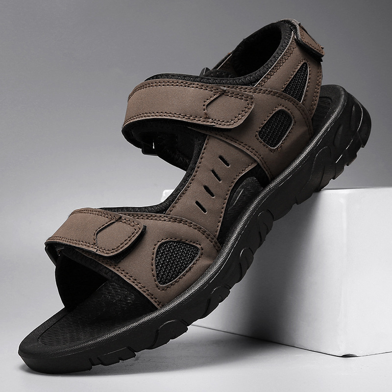 Men's Sandals Adult Open Toe Adult Plus Size Sandals foto 4