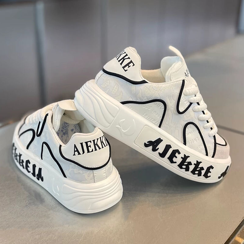 Fashionable Casual Dad Sneakers With A Breathable foto 2