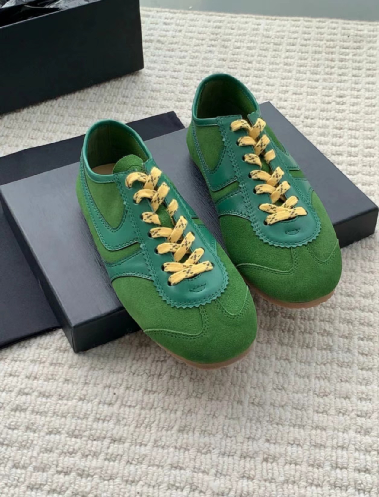 Genuine Leather Retro Women's New Autumn Casual Versatile Sneakers foto 3