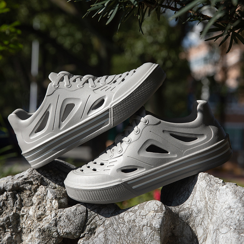 Men's Outer Wear Hollow Beach Shoes Breathable foto 5