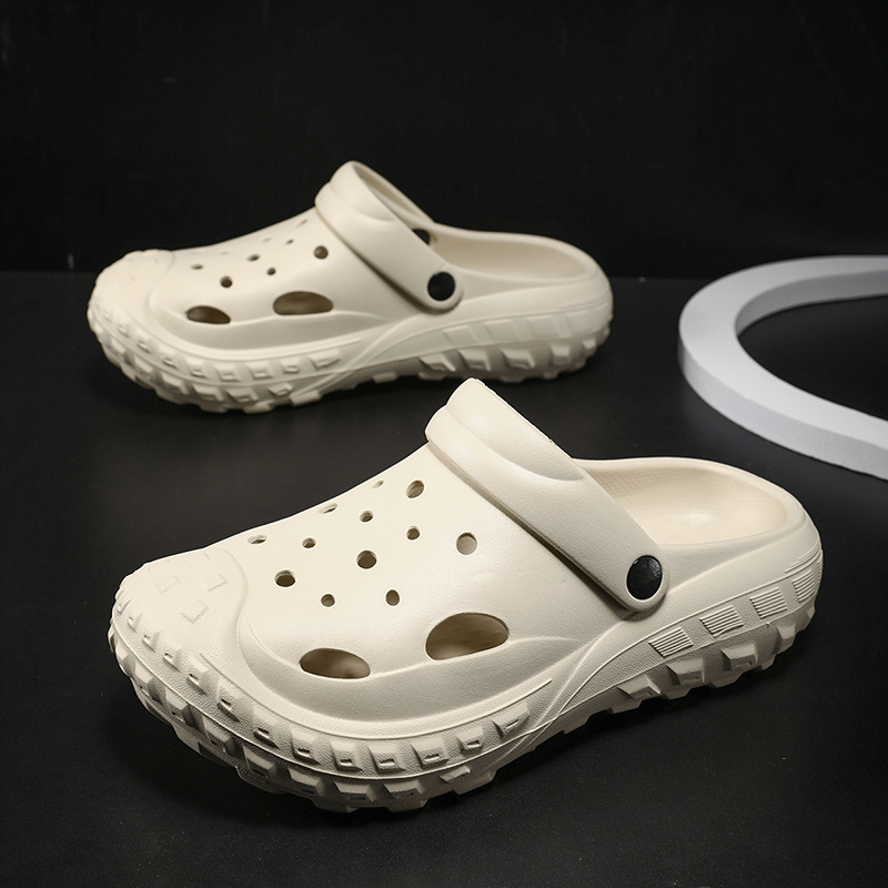 Men's Fashionable Non-slip Breathable Slippers foto 4