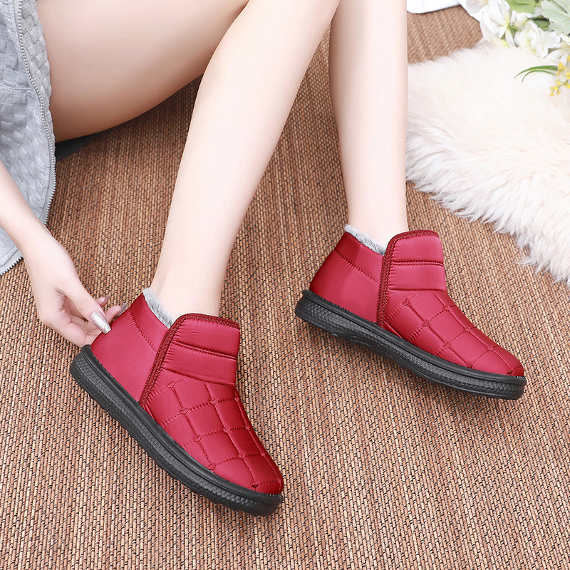 Winter Snow Boots Soft Bottom Lightweight Non-slip Fashion Casual foto 2