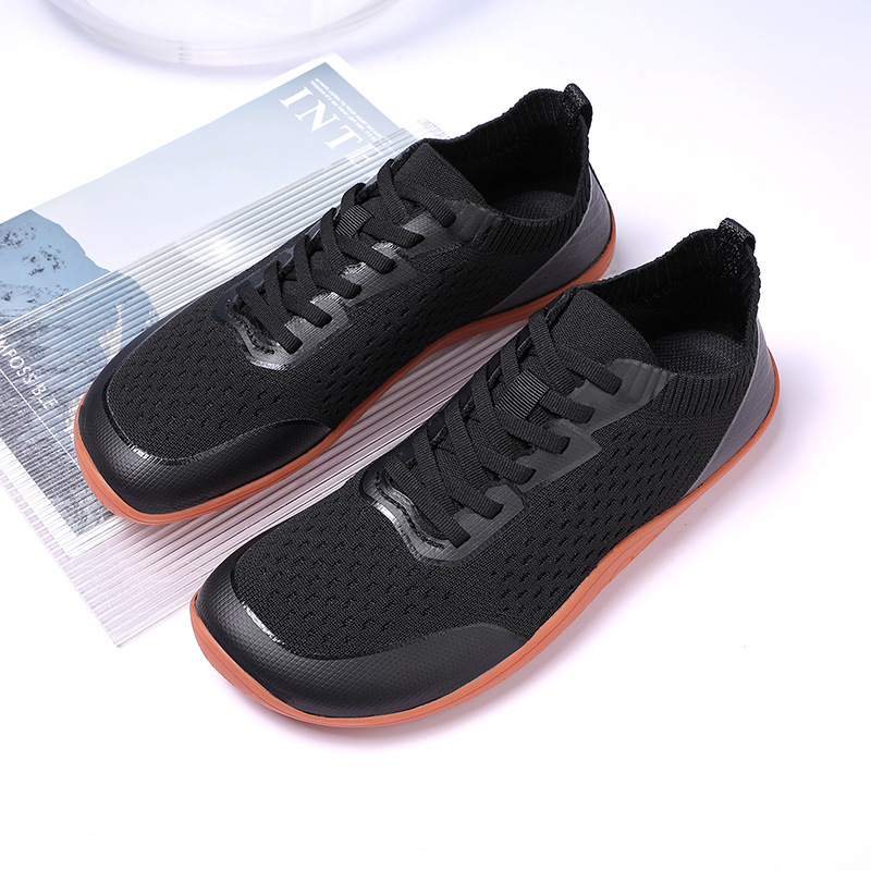 Men's Outdoor Flat Casual Wide-toe Sneakers foto 3