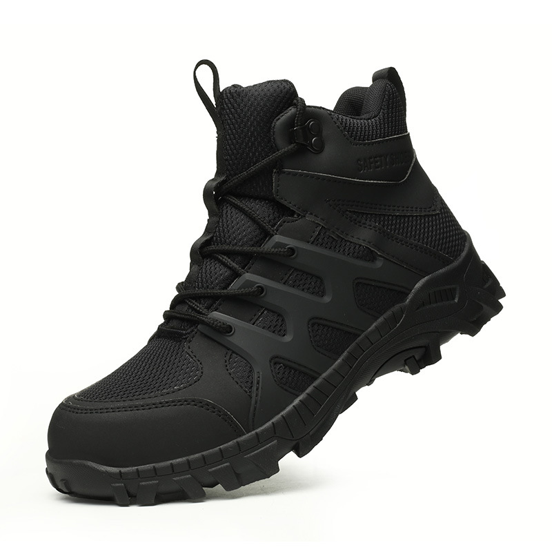 Attack Shield And Anti-stab Safe Site Wear-resistant Outdoor Men's Boots foto 5