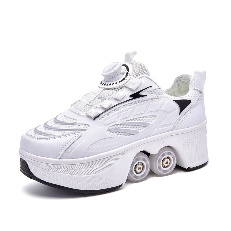 Roller Elementary School Students' Quad Skates foto 3