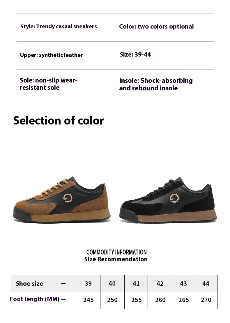 Plus Size Men's Casual Leather Waterproof Flat Shoes foto 5