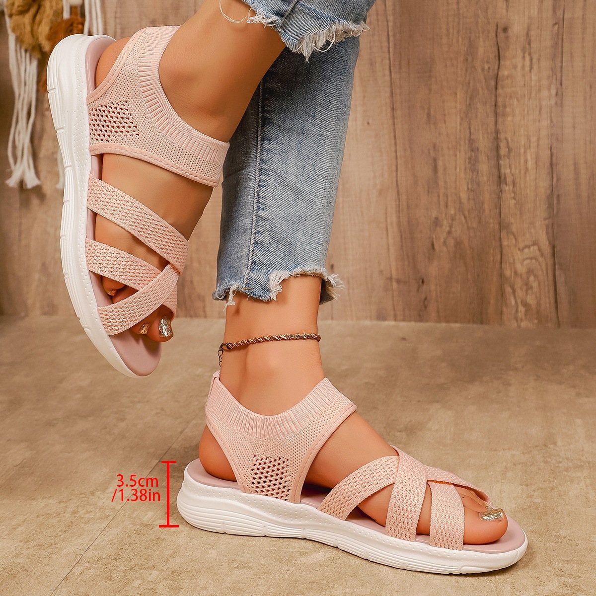 Summer New Style Fashion Casual Sandals foto 2