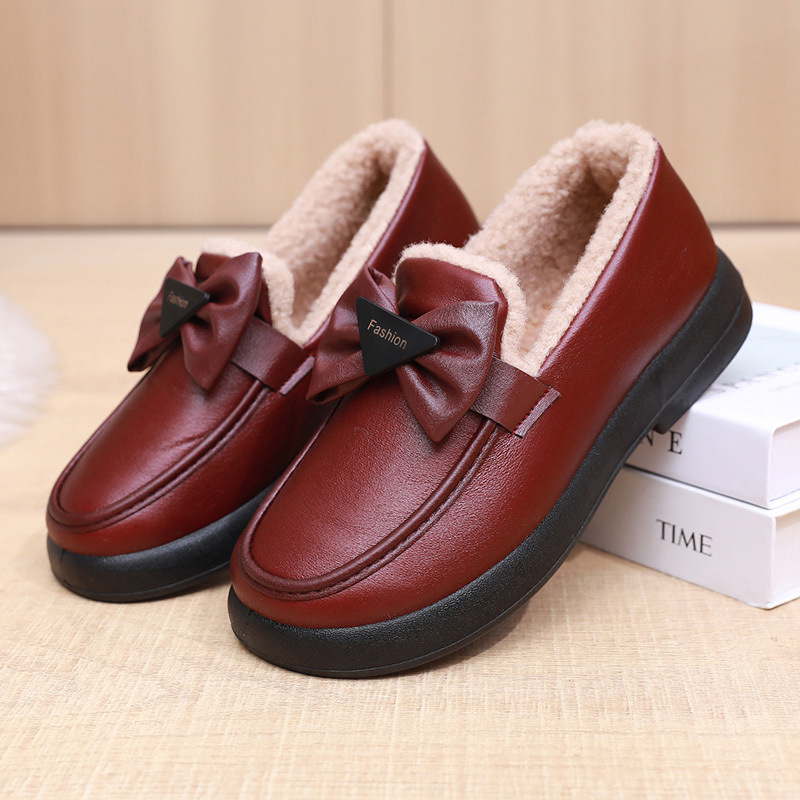 Women's Waterproof Non-slip Warm And Fleece-lined Cotton Shoes foto 3