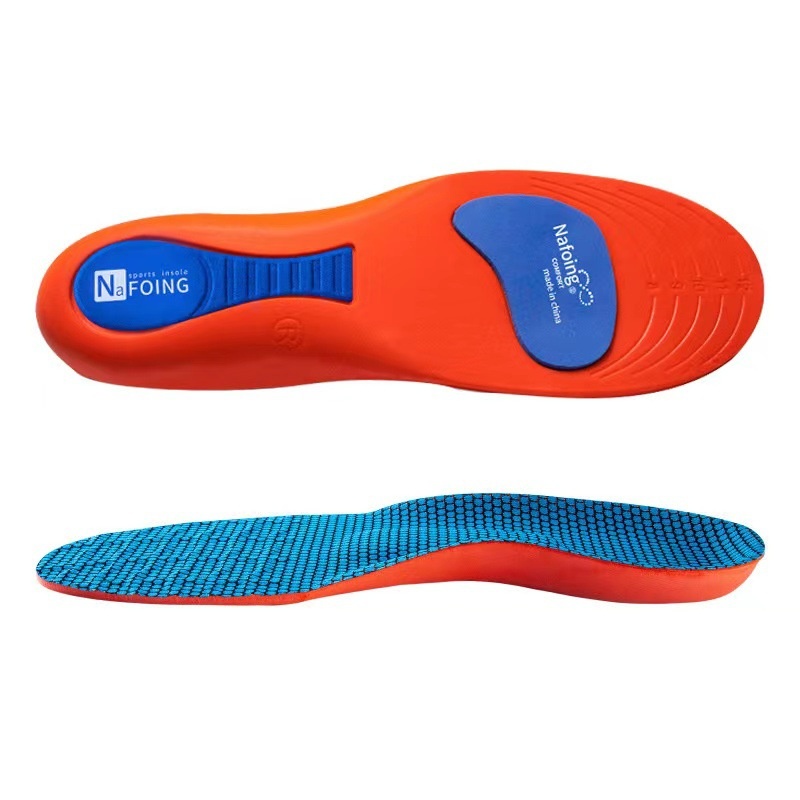 Men's Thickened Shock-absorbing Sports Insole foto 3