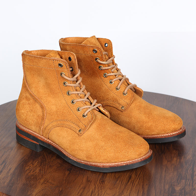Vintage Work Boots High Top foto 3
