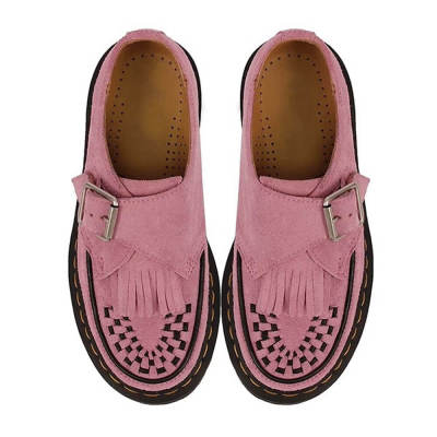 Fashion Tassel Woven Men's Round Shoes foto 3