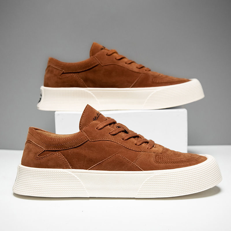 Men's Versatile Skate Shoes New Canvas Shoes foto 4