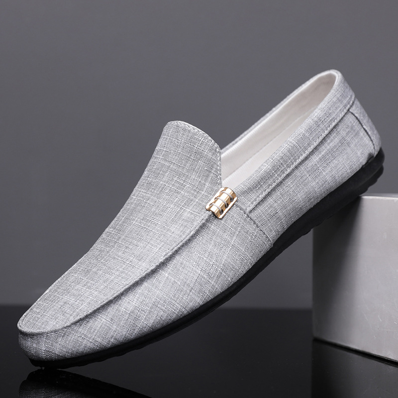Fashion Business Breathable Soft Bottom Men's Casual Shoes foto 2