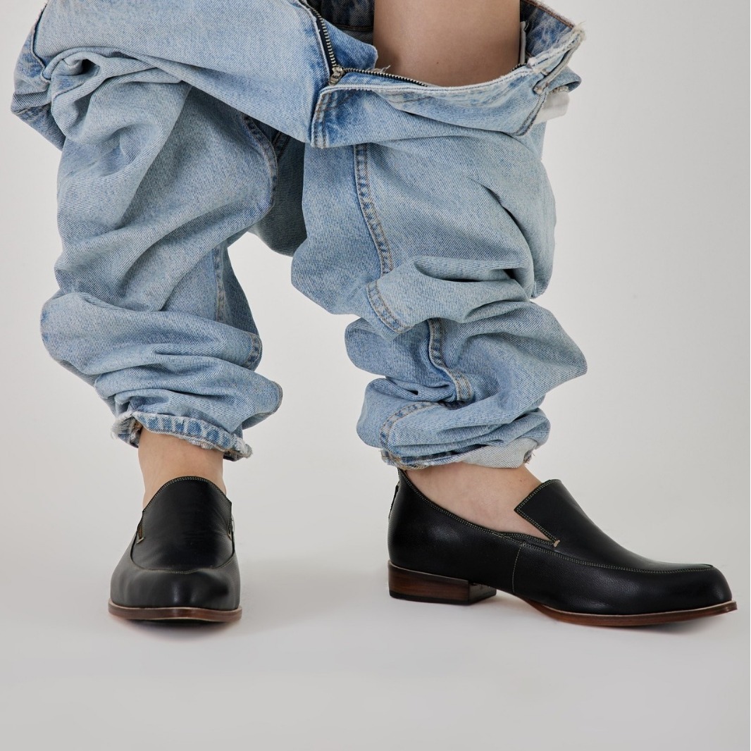Low Heel Low-cut Slip-on Plus Size Casual Pumps foto 2