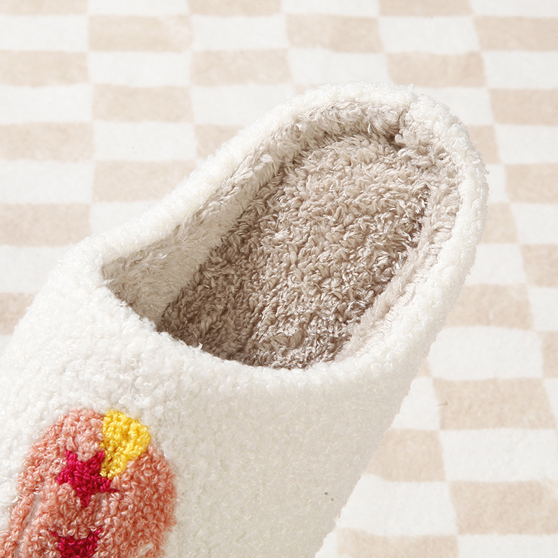 New Comfortable Home Dual-Boot Warm Winter Cotton Slippers foto 3