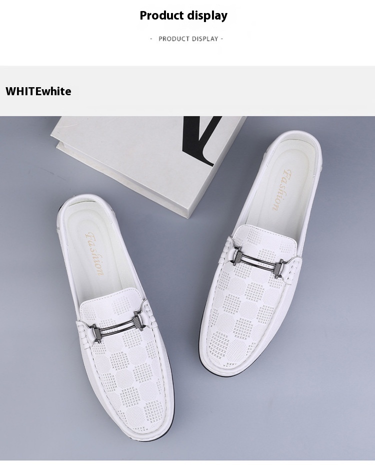 Business Casual First Layer Cowhide Leather Shoes Soft Leather Bottom foto 4