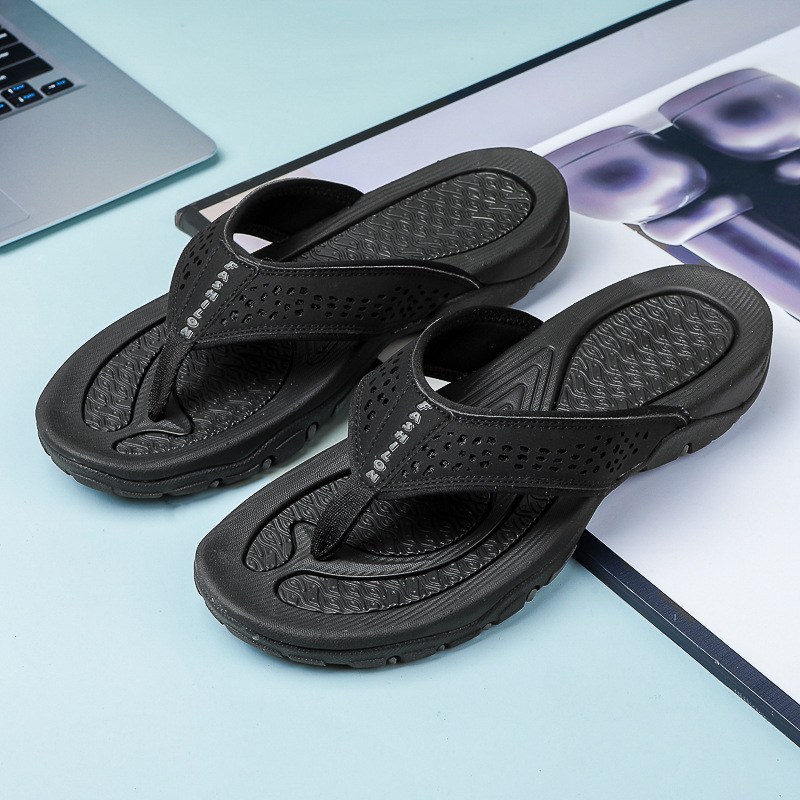 Men Large Slippers Summer Trendy foto 3